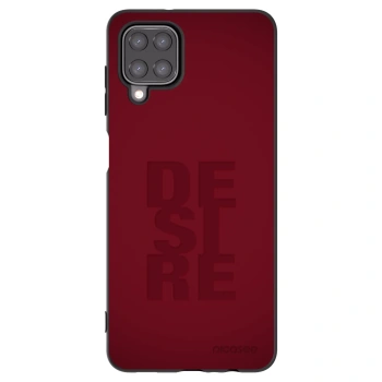 Picasee silikonski črni ovitek za Samsung Galaxy A12 A125F - Desire