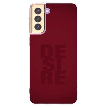Picasee silikonski prozorni ovitek za Samsung Galaxy S21+ 5G G996F - Desire