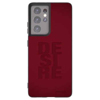 Picasee silikonski črni ovitek za Samsung Galaxy S21 Ultra 5G G998B - Desire