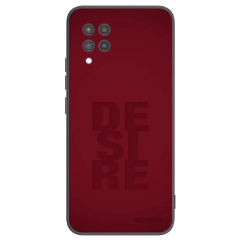 Picasee silikonski črni ovitek za Samsung Galaxy A42 A426B - Desire
