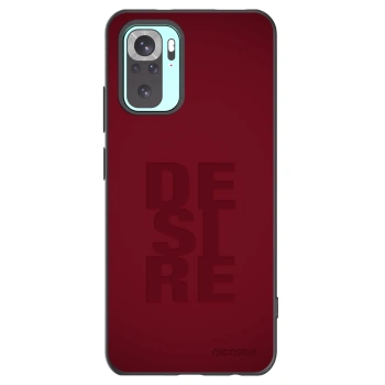 Picasee silikonski črni ovitek za Xiaomi Redmi Note 10 Pro - Desire