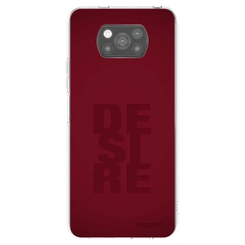Picasee silikonski črni ovitek za Xiaomi Poco X3 Pro - Desire