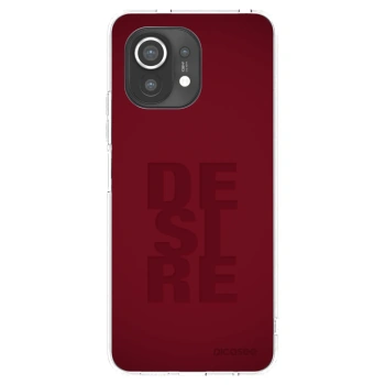 Picasee silikonski prozorni ovitek za Xiaomi Mi 11 - Desire
