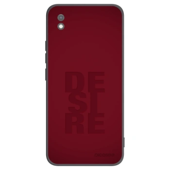 Picasee silikonski črni ovitek za Xiaomi Redmi 9AT - Desire