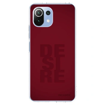 Picasee silikonski prozorni ovitek za Xiaomi Mi 11 Lite - Desire