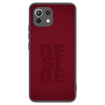 Picasee silikonski črni ovitek za Xiaomi Mi 11 Lite - Desire