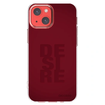Picasee silikonski prozorni ovitek za Apple iPhone 13 mini - Desire