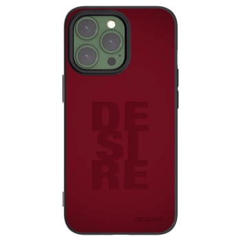 Picasee silikonski črni ovitek za Apple iPhone 13 Pro - Desire