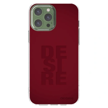 Picasee silikonski prozorni ovitek za Apple iPhone 13 Pro Max - Desire