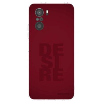 Picasee silikonski prozorni ovitek za Xiaomi Poco F3 - Desire