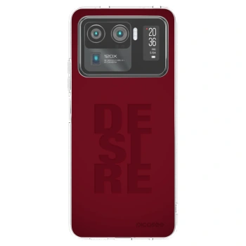 Picasee silikonski prozorni ovitek za Xiaomi Mi 11 Ultra - Desire
