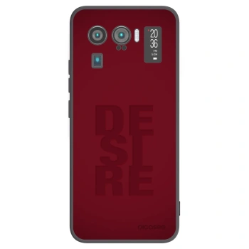 Picasee silikonski črni ovitek za Xiaomi Mi 11 Ultra - Desire