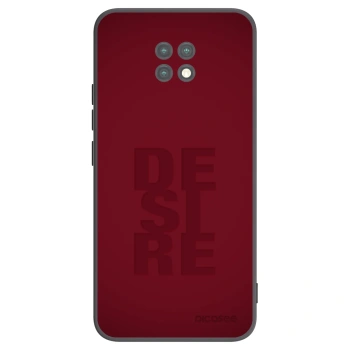 Picasee silikonski črni ovitek za Xiaomi Redmi Note 9T - Desire