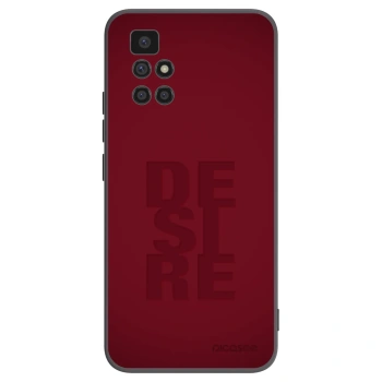 Picasee silikonski črni ovitek za Xiaomi Redmi 10 - Desire