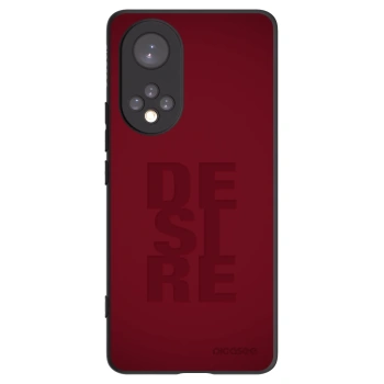 Picasee silikonski črni ovitek za Huawei Nova 9 - Desire