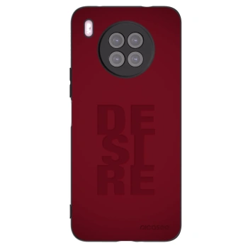 Picasee silikonski črni ovitek za Huawei Nova 8i - Desire