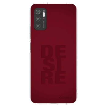 Picasee silikonski prozorni ovitek za Xiaomi Poco M3 Pro 5G - Desire