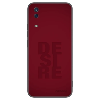 Picasee silikonski črni ovitek za Vivo Y11s - Desire