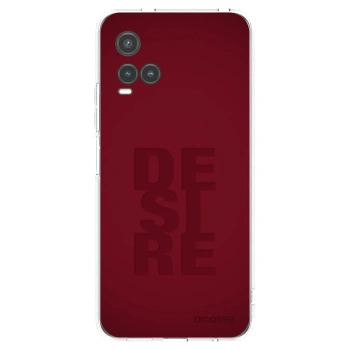 Picasee silikonski prozorni ovitek za Vivo Y33s - Desire