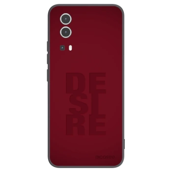 Picasee silikonski črni ovitek za Vivo Y72 5G - Desire