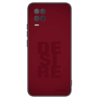 Picasee silikonski črni ovitek za Realme 8 5G - Desire
