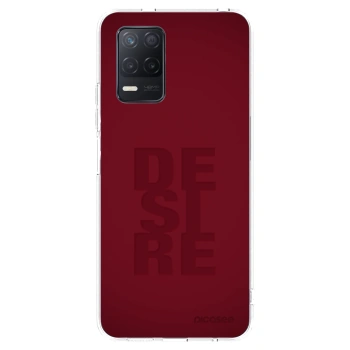 Picasee silikonski prozorni ovitek za Realme 8 5G - Desire