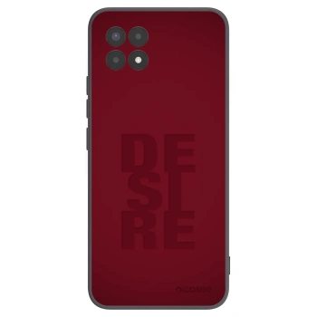 Picasee silikonski črni ovitek za Realme 8i - Desire