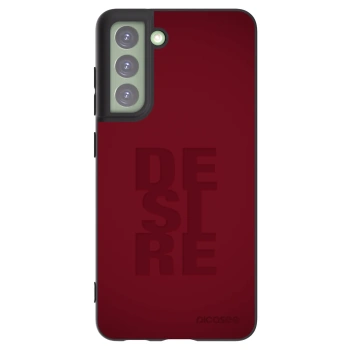 Picasee silikonski črni ovitek za Samsung Galaxy S21 FE 5G - Desire