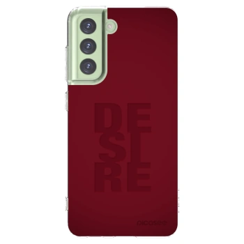Picasee silikonski prozorni ovitek za Samsung Galaxy S21 FE 5G - Desire