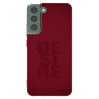 Picasee silikonski prozorni ovitek za Samsung Galaxy S22+ 5G - Desire