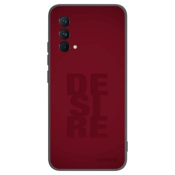 Picasee silikonski črni ovitek za Realme GT Master Edition 5G - Desire