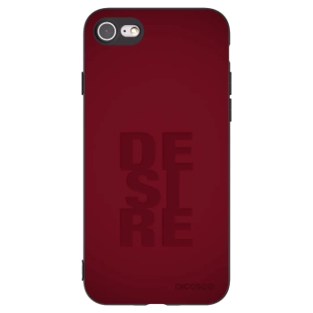 Picasee silikonski črni ovitek za Apple iPhone SE 2022 - Desire