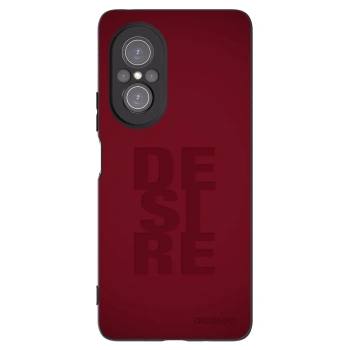 Picasee silikonski črni ovitek za Huawei Nova 9 SE - Desire