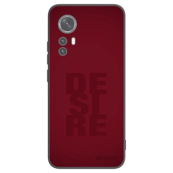 Picasee silikonski črni ovitek za Xiaomi 12 - Desire