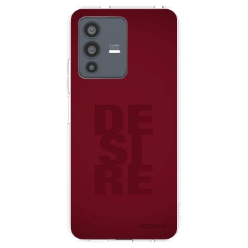 Picasee silikonski prozorni ovitek za Vivo V23 5G - Desire