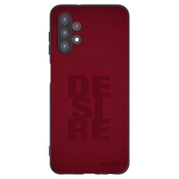 Picasee silikonski črni ovitek za Samsung Galaxy A13 4G A135 - Desire