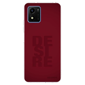 Picasee silikonski prozorni ovitek za Vivo Y01 - Desire