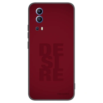 Picasee silikonski črni ovitek za Vivo Y52 5G - Desire