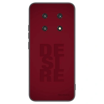 Picasee silikonski črni ovitek za Honor Magic4 Lite 5G - Desire
