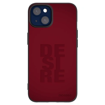 Picasee silikonski črni ovitek za Apple iPhone 14 - Desire