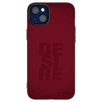 Picasee silikonski črni ovitek za Apple iPhone 14 Plus - Desire