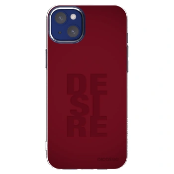 Picasee silikonski prozorni ovitek za Apple iPhone 14 Plus - Desire