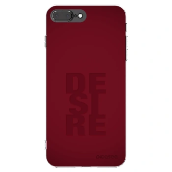 Picasee silikonski prozorni ovitek za Apple iPhone 8 Plus - Desire