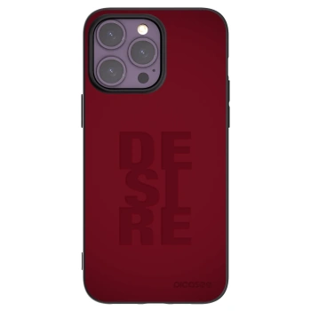 Picasee silikonski črni ovitek za Apple iPhone 14 Pro Max - Desire