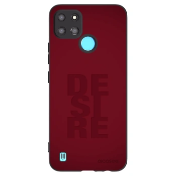 Picasee silikonski črni ovitek za Realme C21Y - Desire