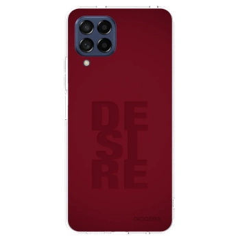 Picasee silikonski prozorni ovitek za Samsung Galaxy M53 5G - Desire