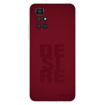 Picasee silikonski prozorni ovitek za Xiaomi Redmi 10 (2022) - Desire