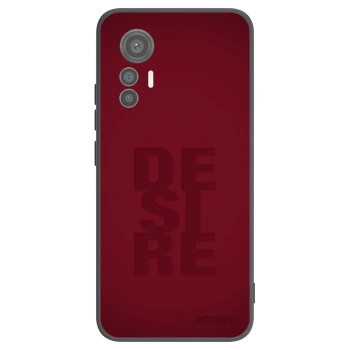 Picasee silikonski črni ovitek za Xiaomi 12 Lite - Desire