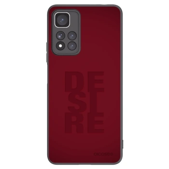 Picasee silikonski črni ovitek za Xiaomi Redmi Note 11 Pro+ 5G - Desire