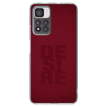 Picasee silikonski prozorni ovitek za Xiaomi Redmi Note 11 Pro+ 5G - Desire
